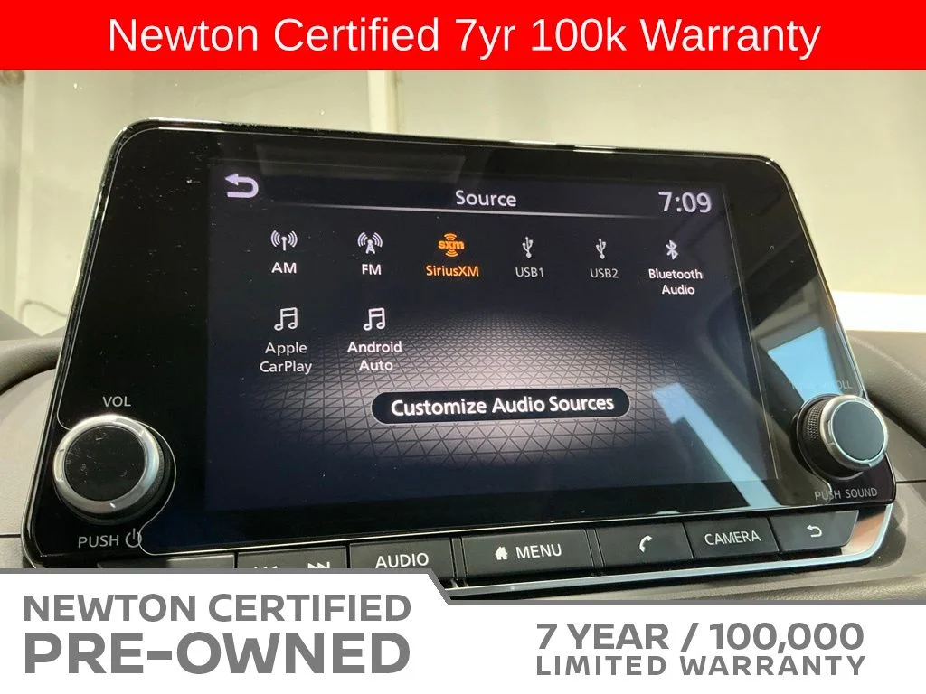 Certified Used 2025 Baja Storm Metallic Nissan Rock Creek image 33