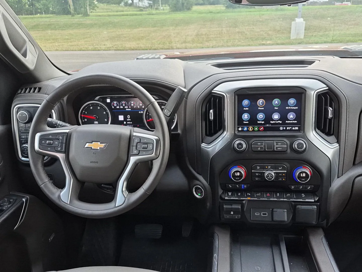 Used 2022 Cherry Red Tintcoat Chevrolet LTZ image 10