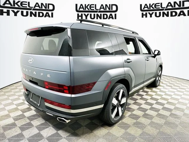 New 2025 Gray Hyundai Limited image 3