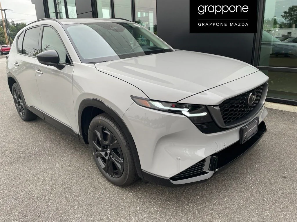 New 2026 Aero Gray Metallic Mazda 2.5 S Premium Plus AWD image 1