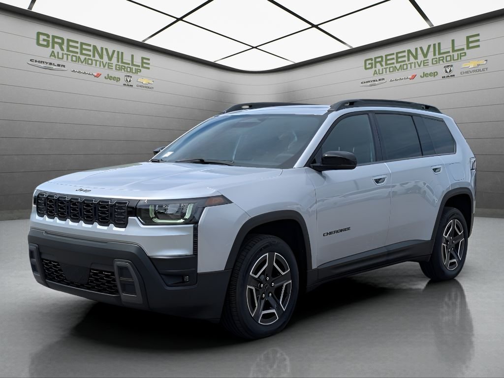 2026 Jeep Cherokee Limited HEV 4X4's photo