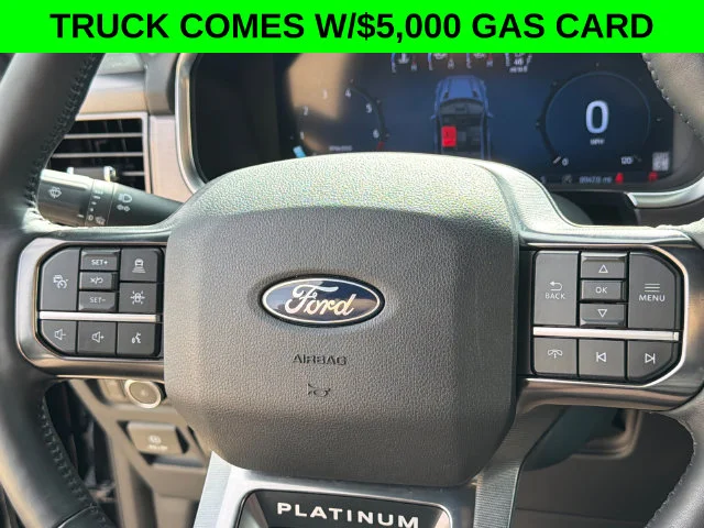 Used 2024 Black Ford Platinum image 34