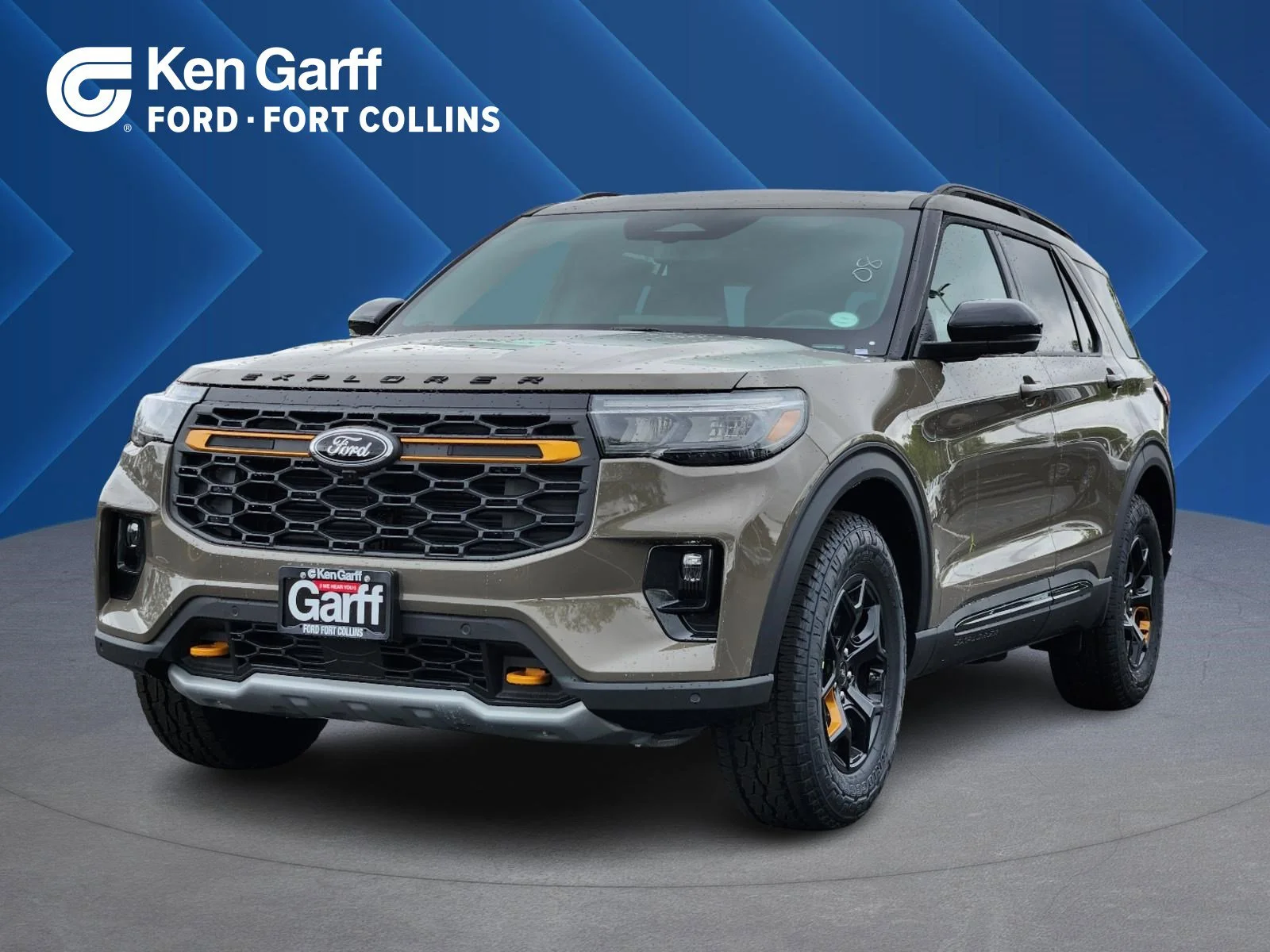 2026 Ford Explorer Tremor 4WD's photo