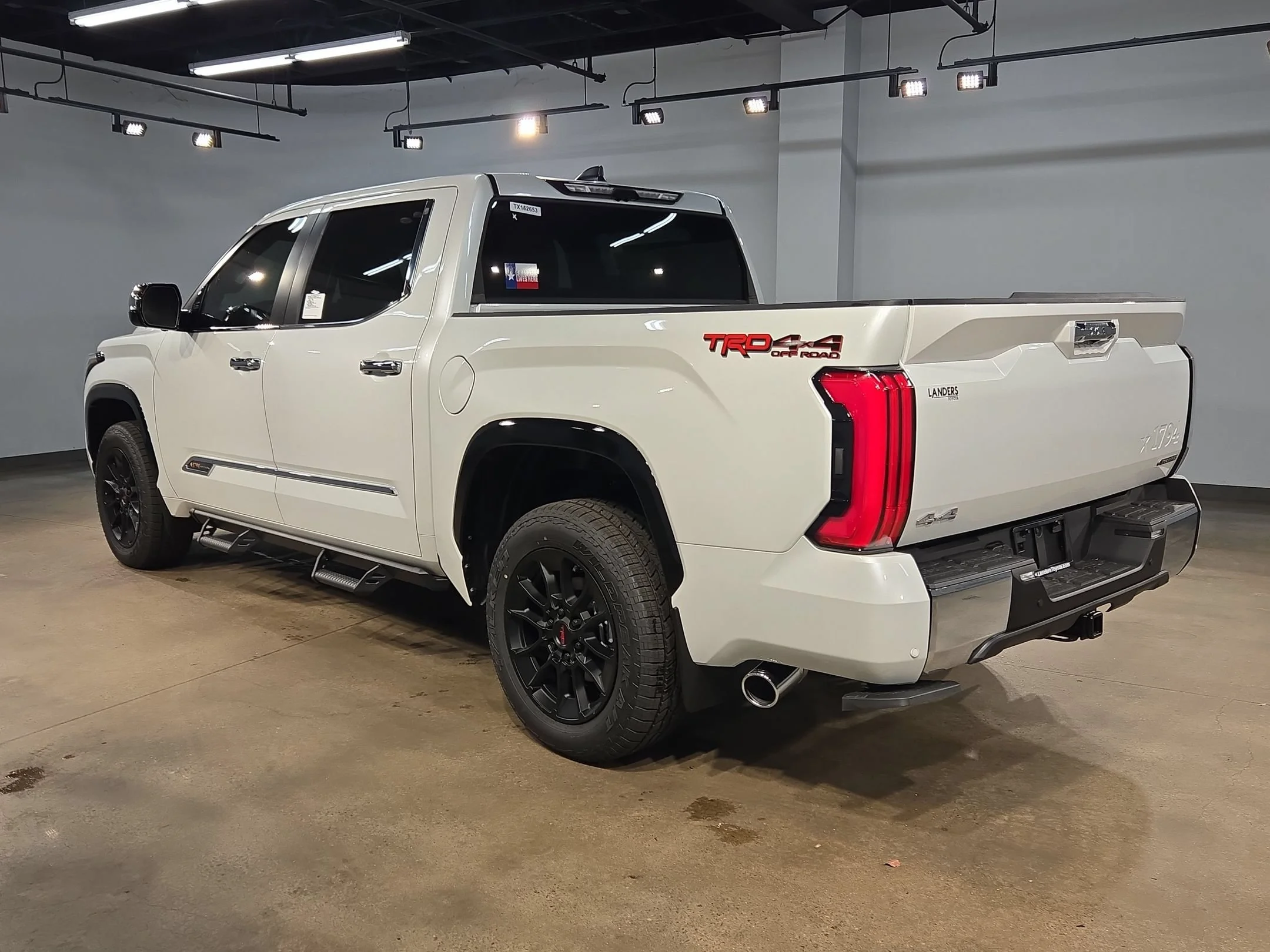 New 2026 Wind Chill Pearl Toyota 1794 Edition Hybrid image 5