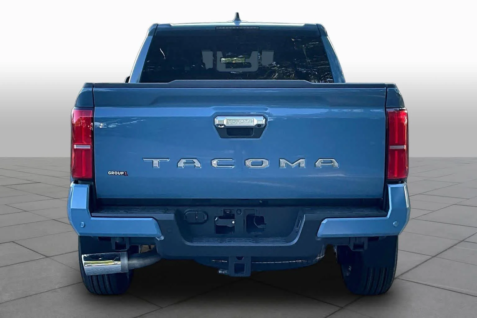 New 2026 Heritage Blue Toyota Limited image 4