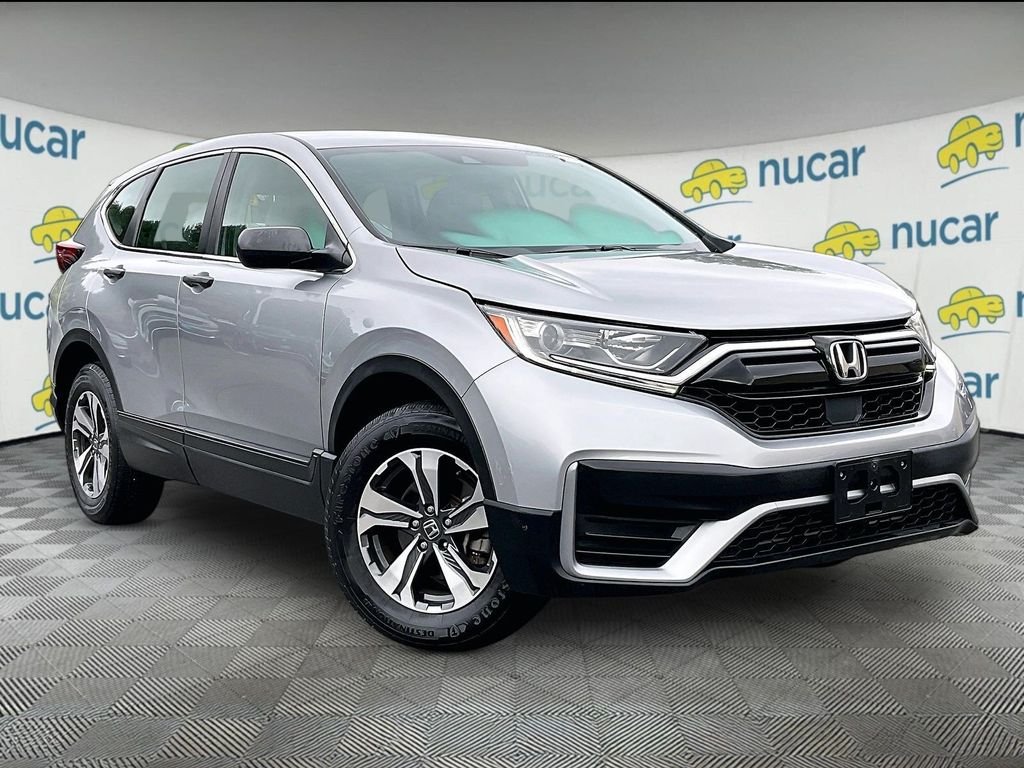 Used 2020 Lunar Silver Metallic Honda LX image 1