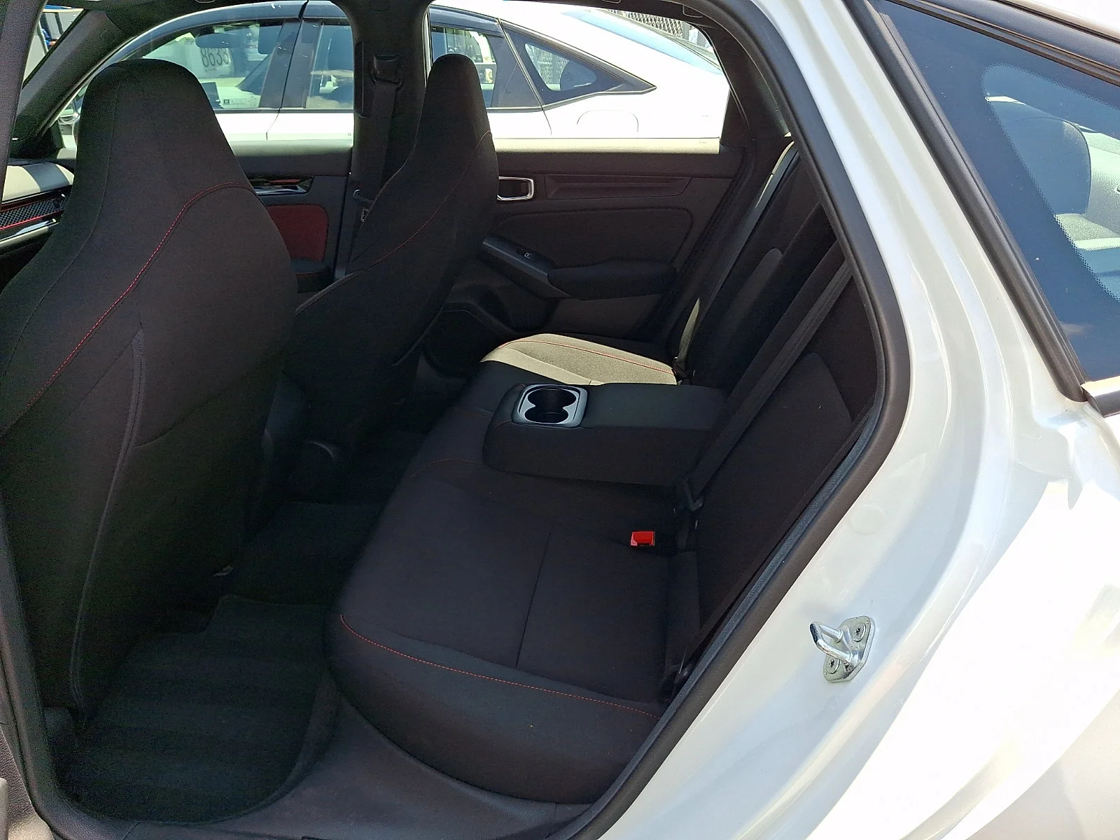 Used 2024 Platinum White Pearl Honda Sedan image 8