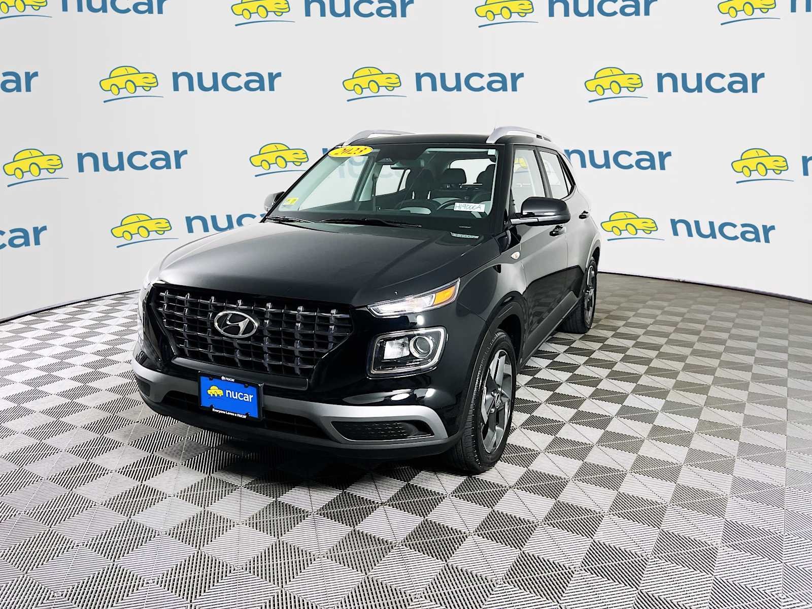 Used 2023 Onyx Black Hyundai SEL image 3