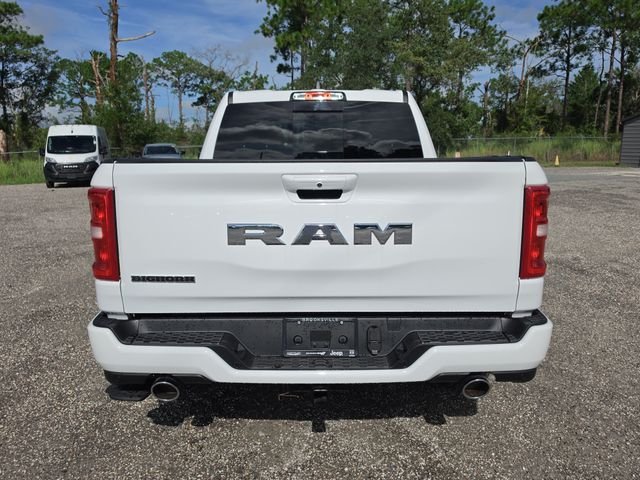 New 2026 Bright White Clear-Coat Exterior Paint RAM Big Horn/Lone Star image 5