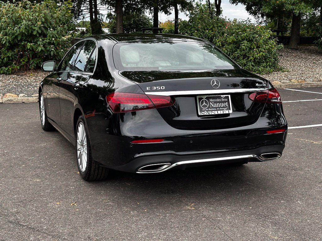 Certified Used 2023 Black Mercedes-Benz E 350 image 6