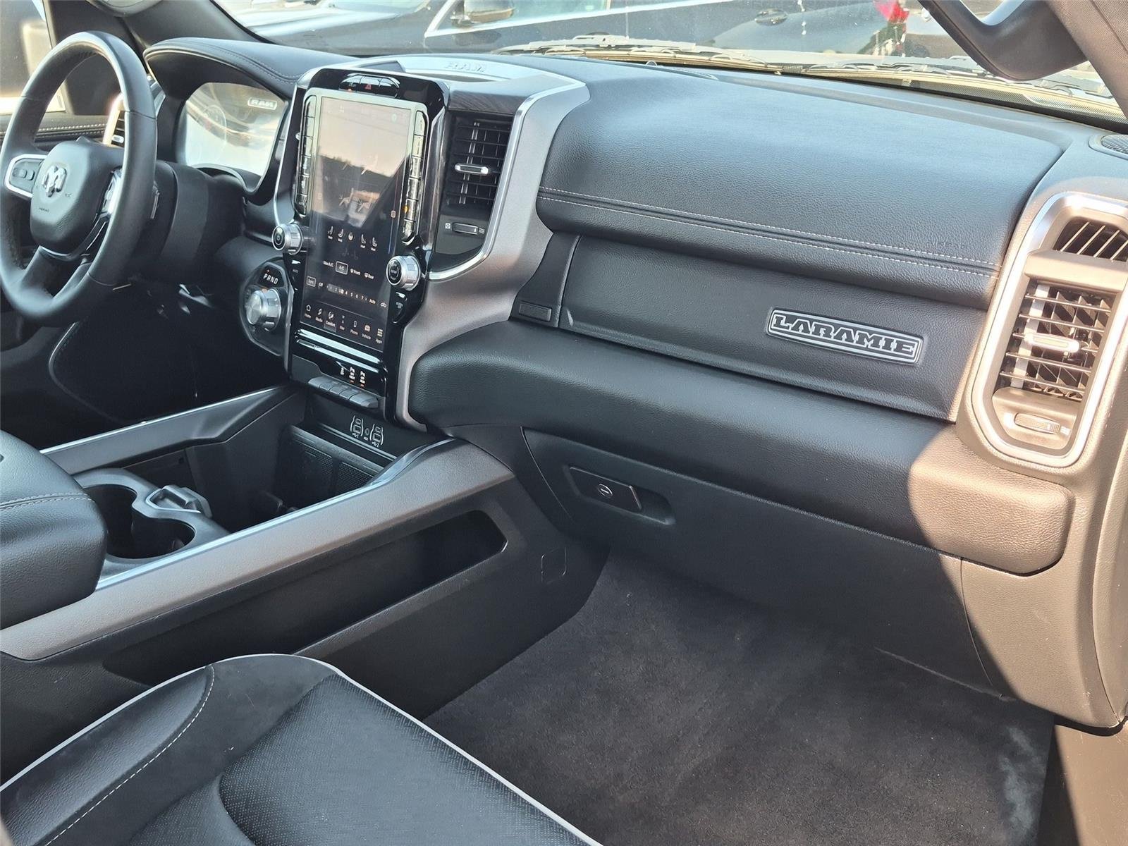 Used 2025 Billet Silver Metallic Clearcoat Ram Laramie image 39
