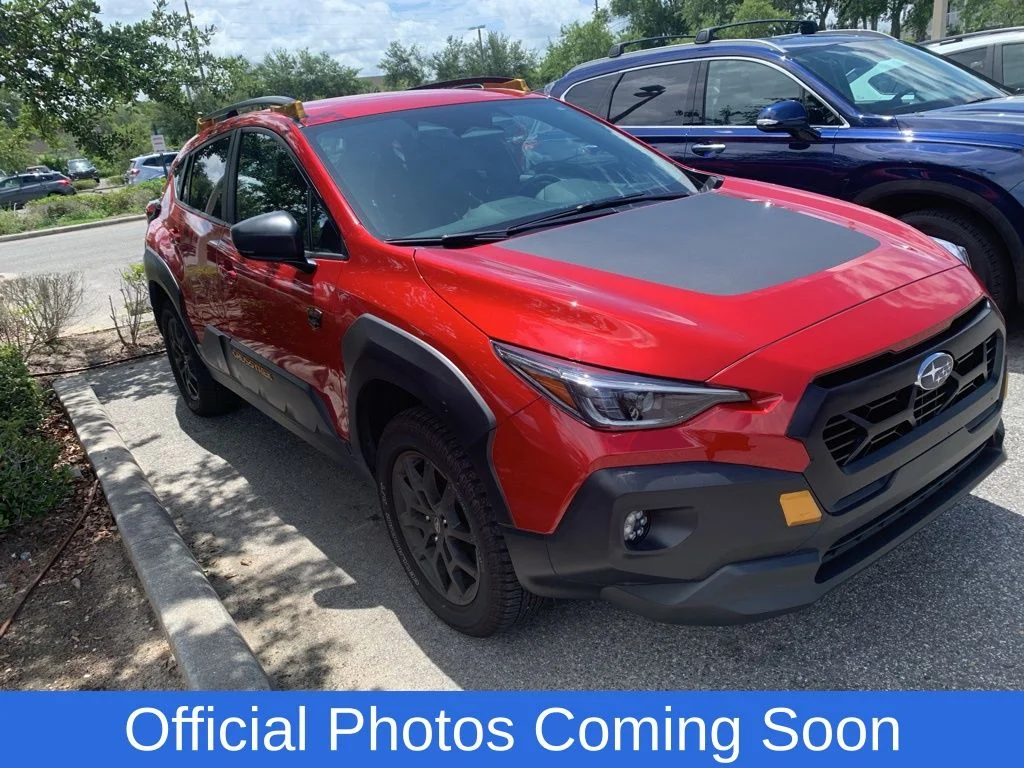 2024 Subaru Crosstrek Wilderness CVT's photo