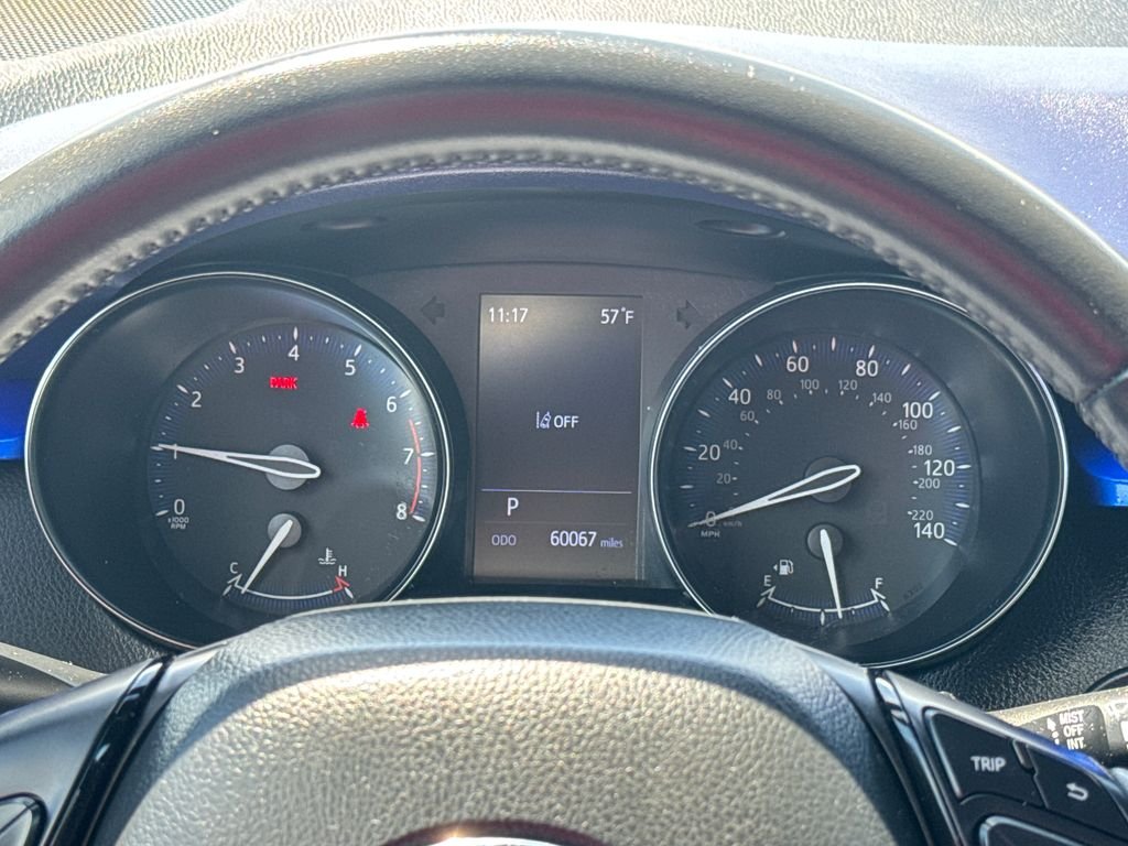 Certified Used 2020 White Toyota XLE image 16