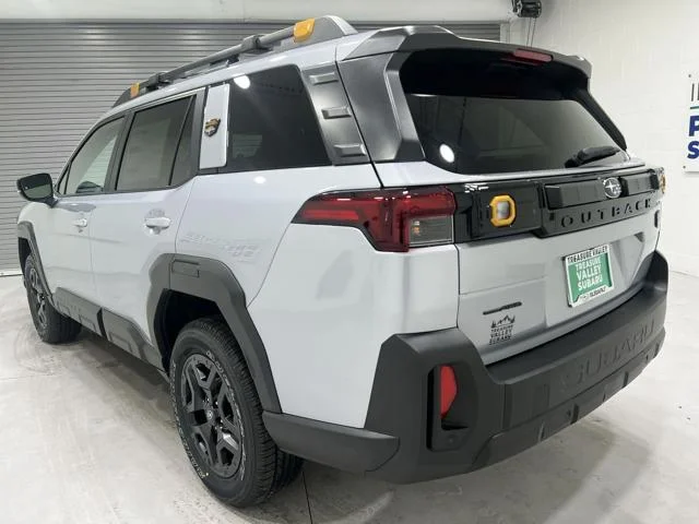 New 2026 ICE SILVER METALLIC Subaru Wilderness image 6