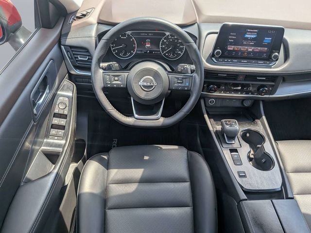 Used 2023 Red Nissan SV image 17