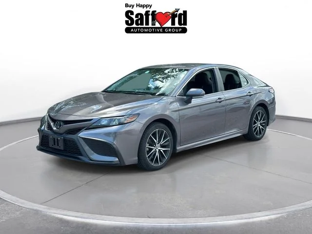Used 2023 Gray Toyota SE image 1