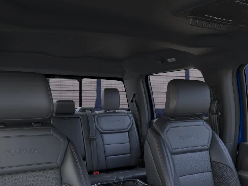 New 2026 Argon Blue Metallic Ford Raptor® image 22