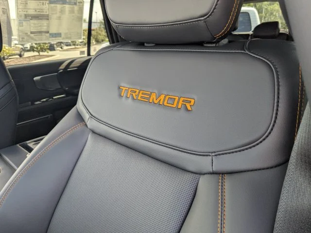 New 2027 Agate Black Metallic Ford Tremor® image 22