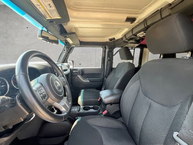 Used 2016 Black Jeep Unlimited Sport image 19