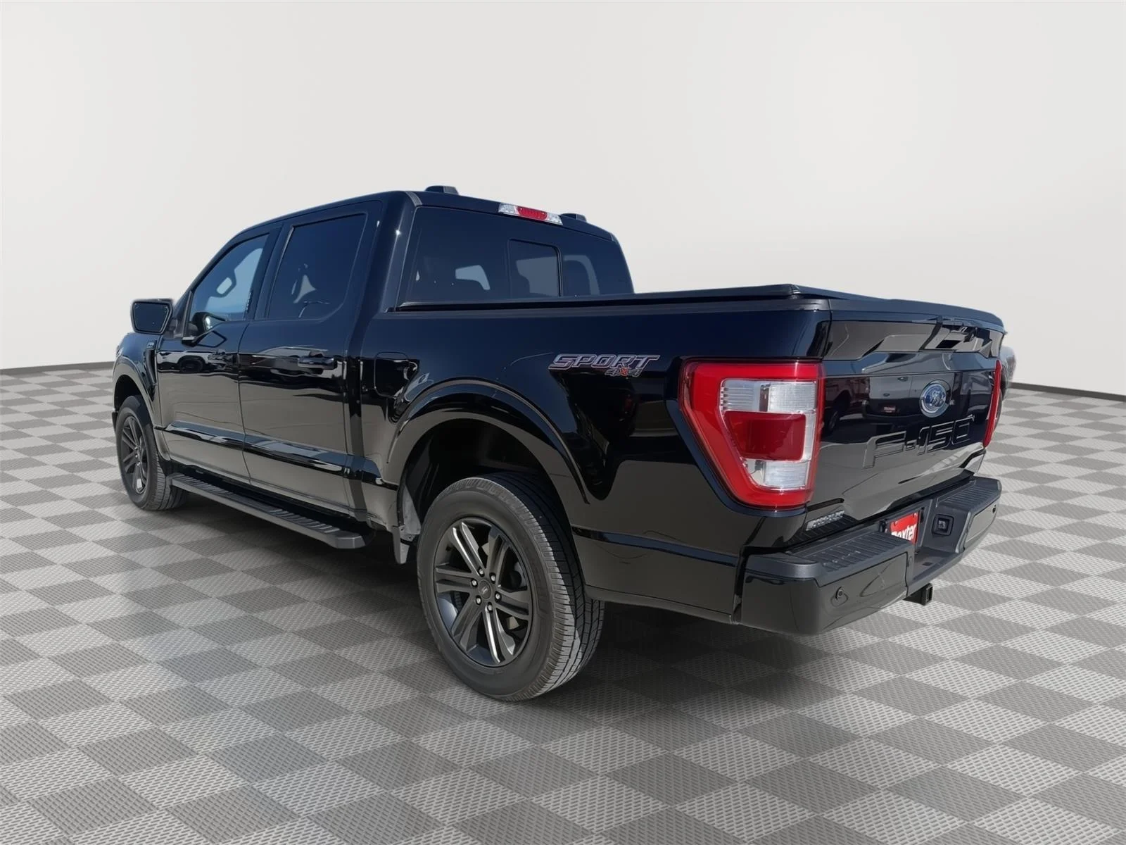 Certified Used 2021 Agate Black Ford LARIAT image 3