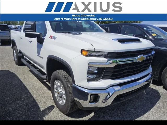 2025 Chevrolet Silverado 2500 HD LT