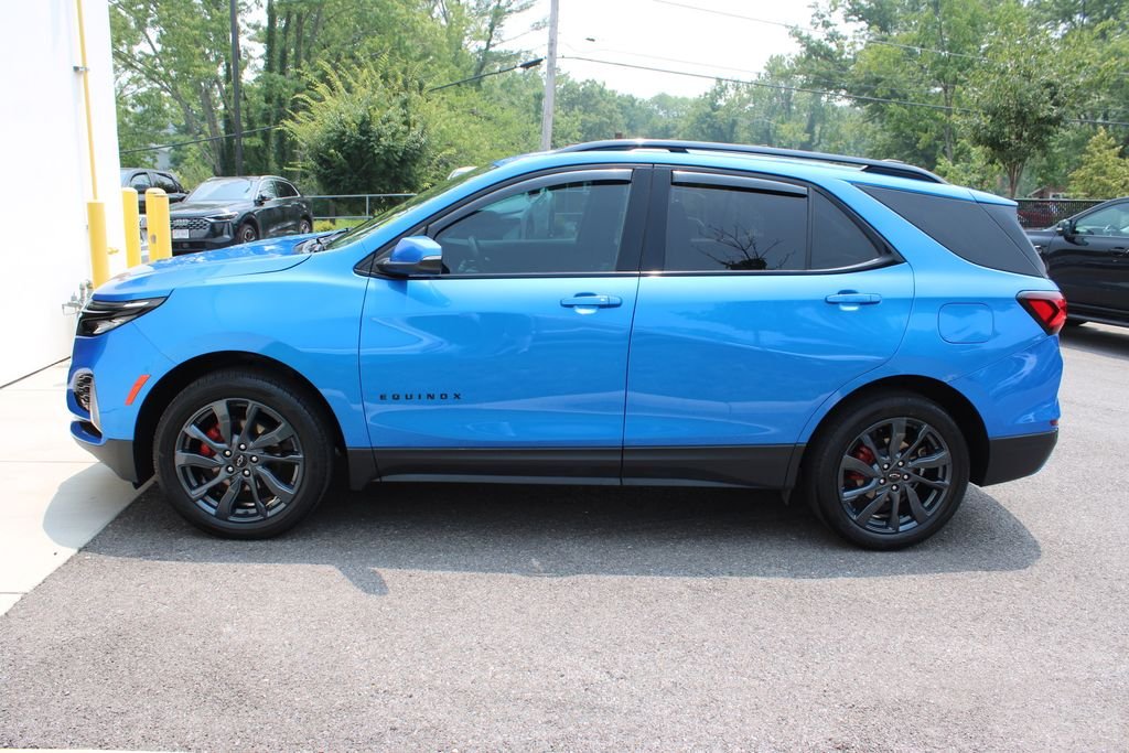 Used 2024 Blue Chevrolet RS image 11