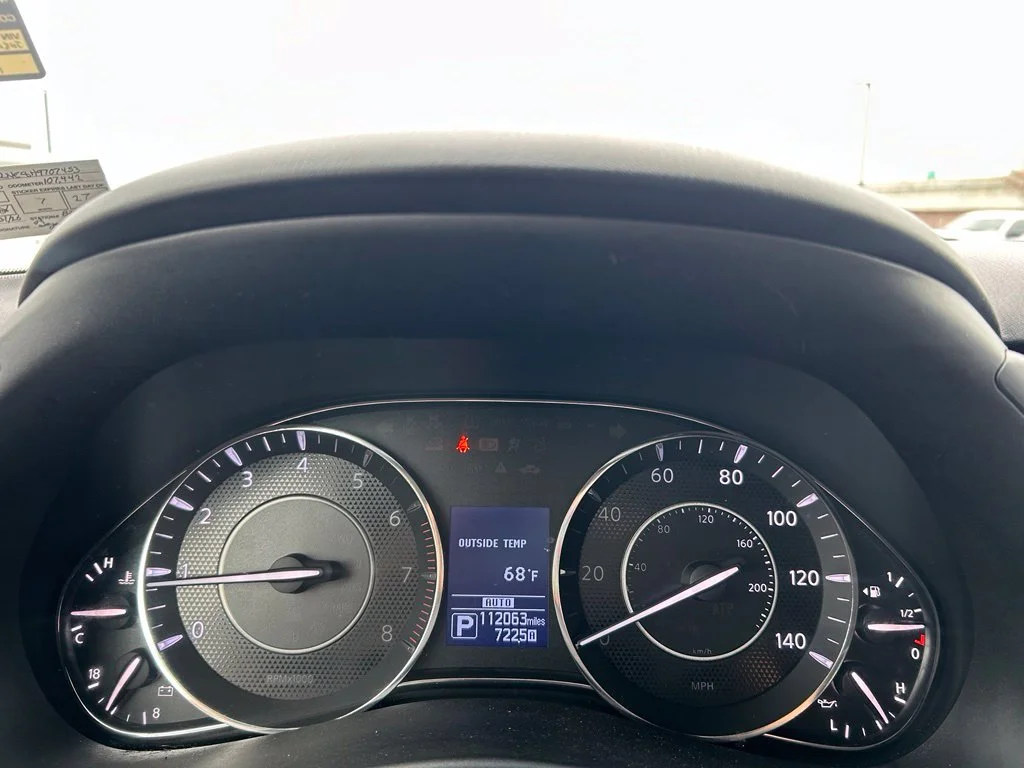 Certified Used 2017 White Nissan Platinum image 14