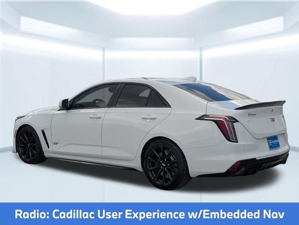 Used 2024 White Cadillac V-Series image 4