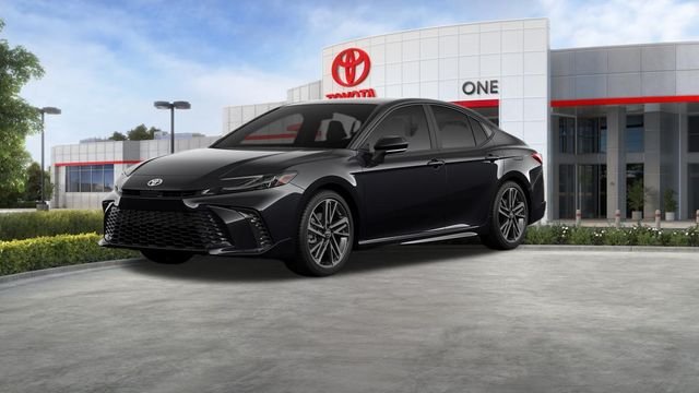 New 2026 Midnight Black Metallic Toyota  XSE image 24