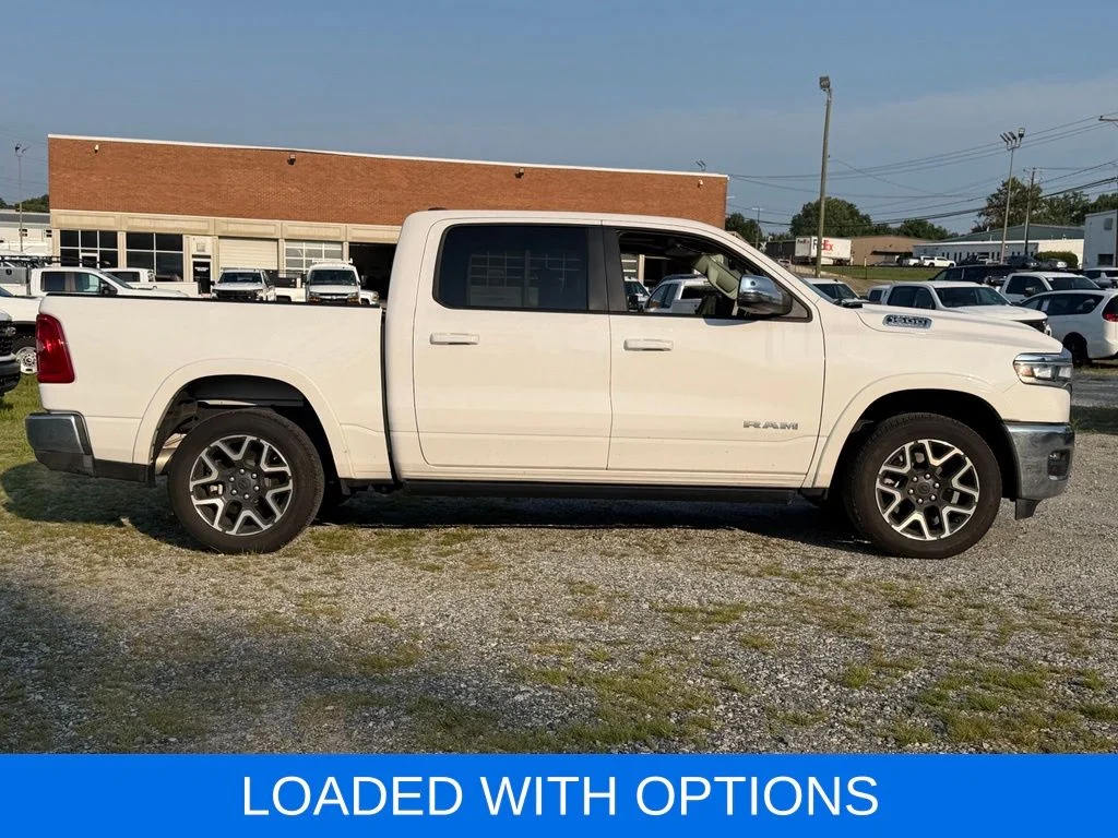 Used 2026 White Ram Laramie image 3