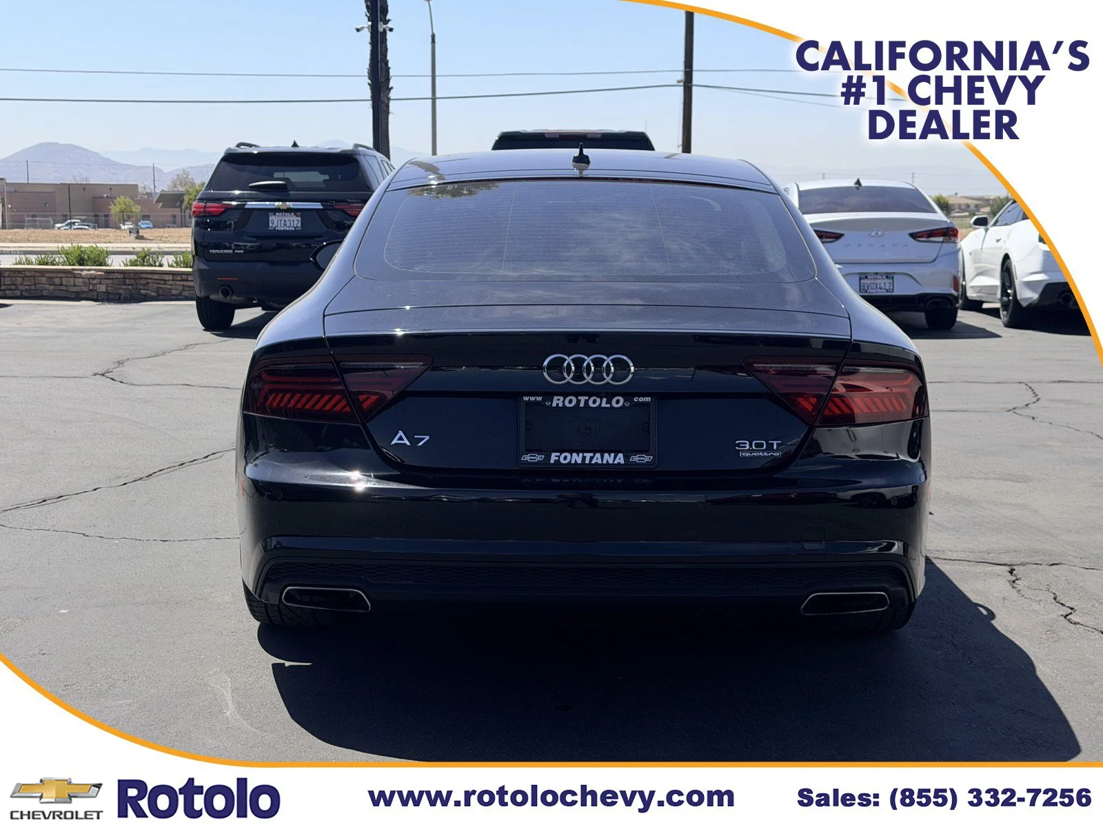 Used 2018 Black Audi Premium Plus image 5