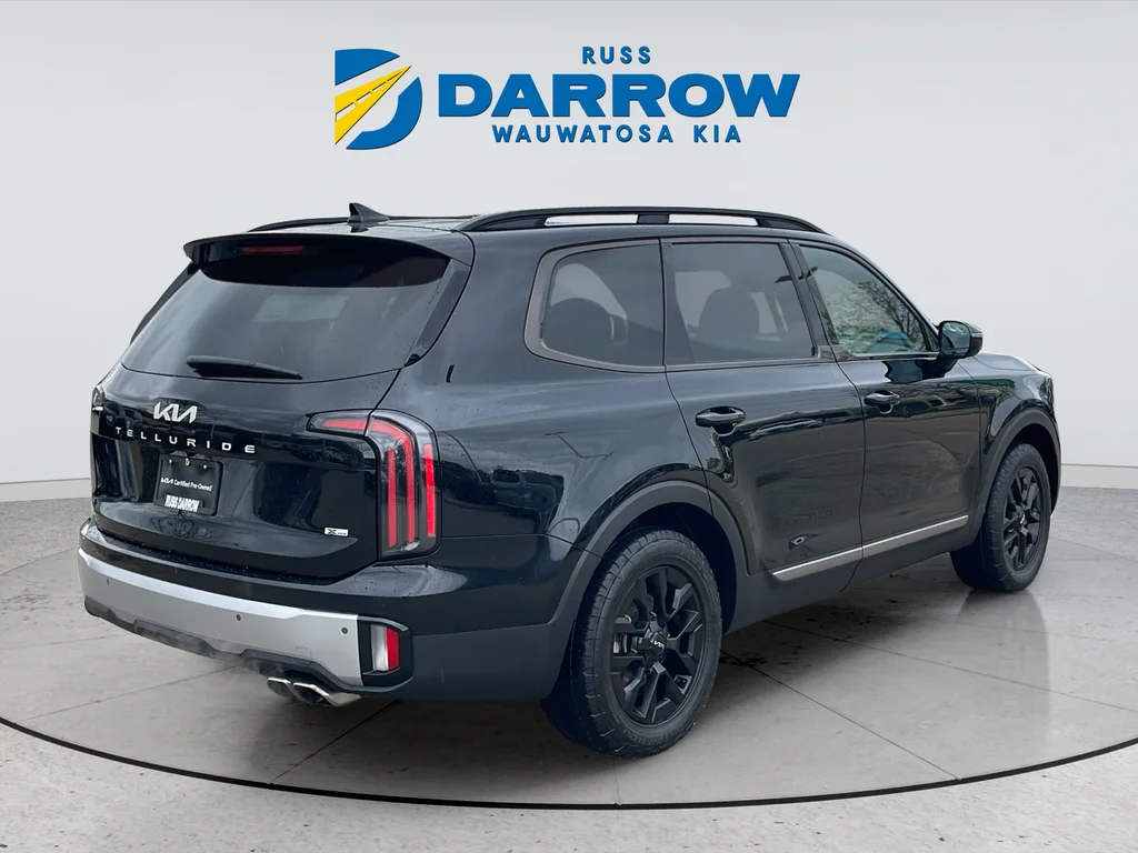 Used 2023 Black Kia SX-Prestige X-Pro image 5