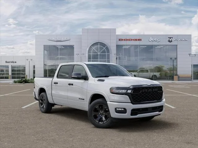New 2026 Bright White Clear-Coat Exterior Paint RAM BIG HORN image 57