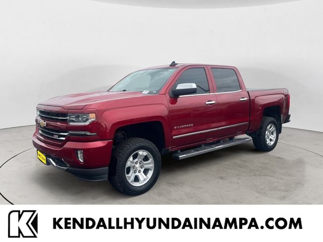 Used 2018 Red Chevrolet LTZ image 1