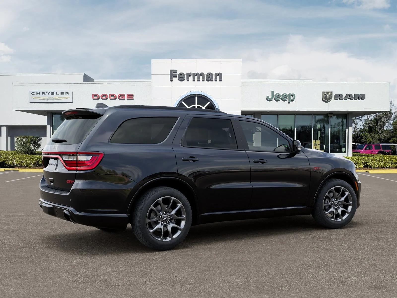 New 2026 Diamond Black Clear-Coat Exterior Paint Dodge GT Plus HEMI V8 image 39
