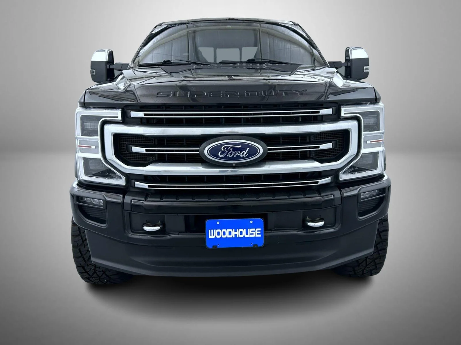 Used 2021 Black Ford Platinum image 2