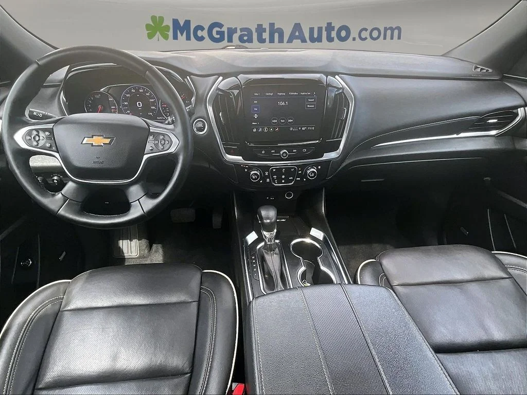 Used 2023 Black Chevrolet Premier image 9
