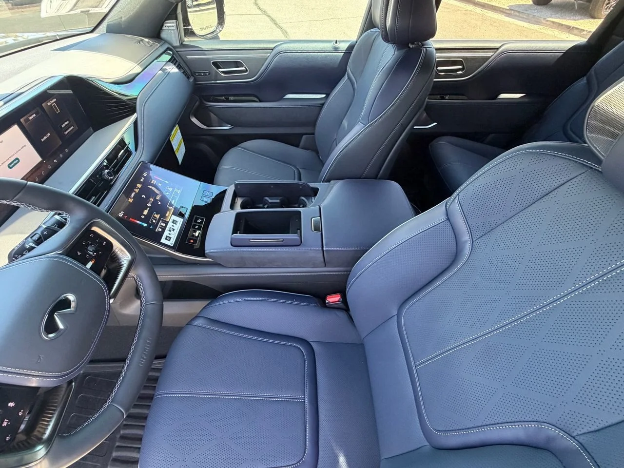 New 2027 MINERAL BLACK INFINITI Sport 4WD image 16