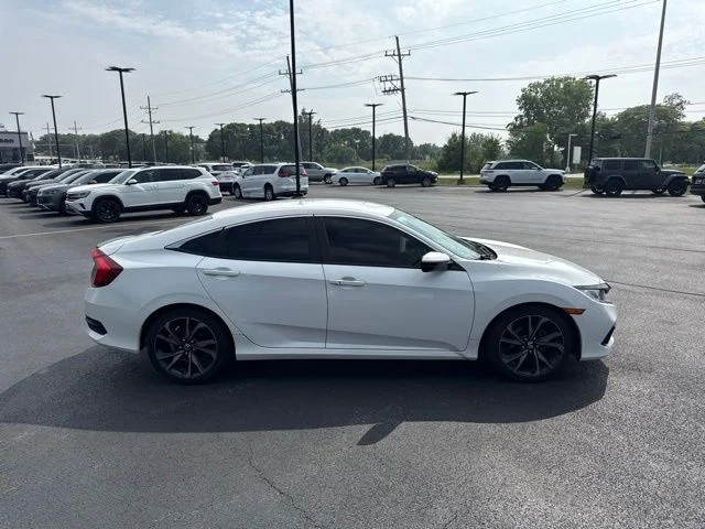 Certified Used 2019 White Honda Sport image 5