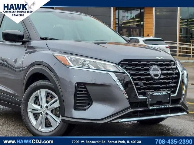 Used 2023 Nissan Kicks S with VIN 3N1CP5BV3PL505299 for sale in Forest Park, IL