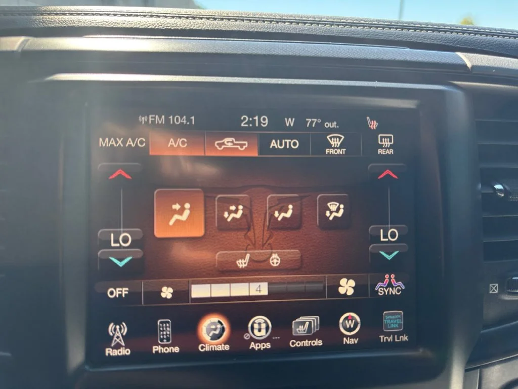 Used 2017 Red Ram Rebel image 25