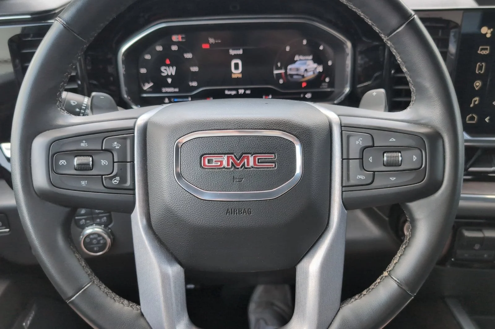 Used 2024 Sterling Metallic GMC SLT image 24