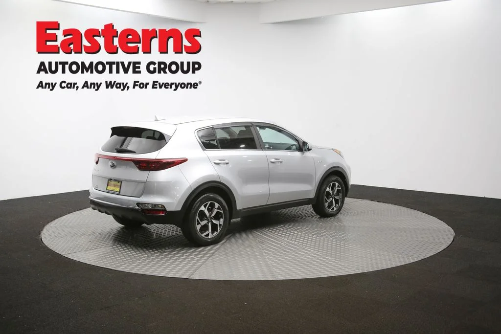 Used 2022 Silver Kia LX image 42
