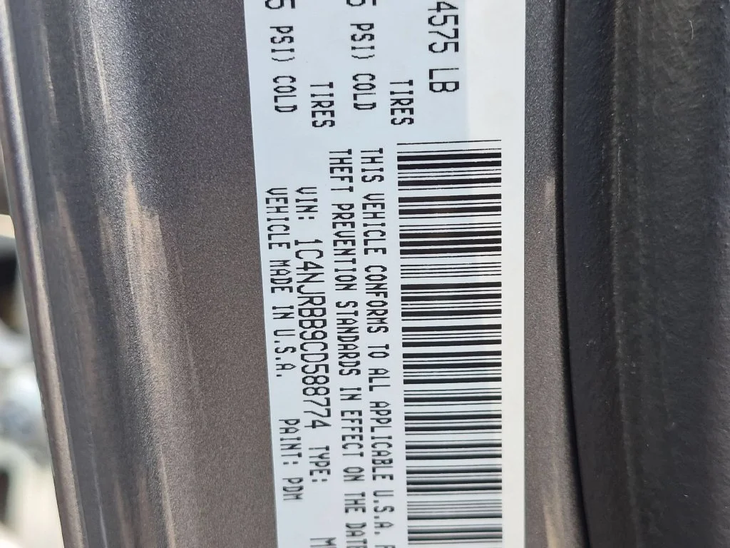 Used 2012 Gray Jeep Sport image 10