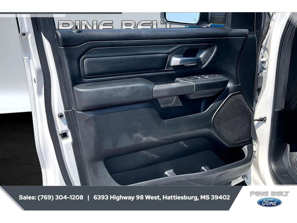 Used 2019 Bright White Clearcoat Ram Tradesman image 18