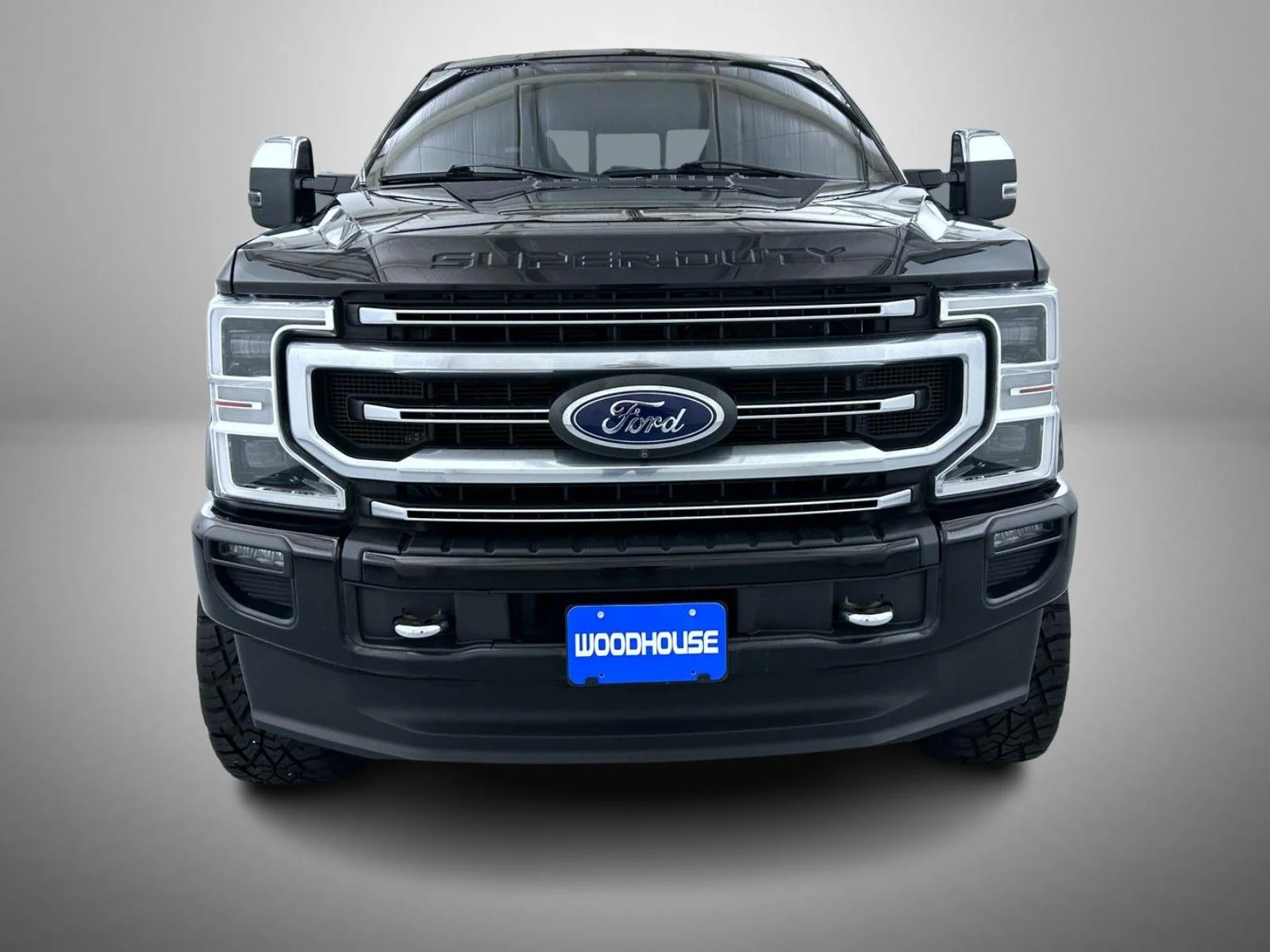 Used 2021 Black Ford Platinum image 2