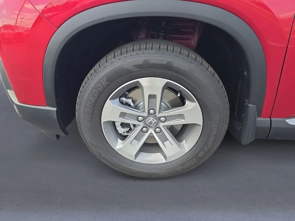 New 2026 Radiant Red Metallic II Honda EX-L image 10
