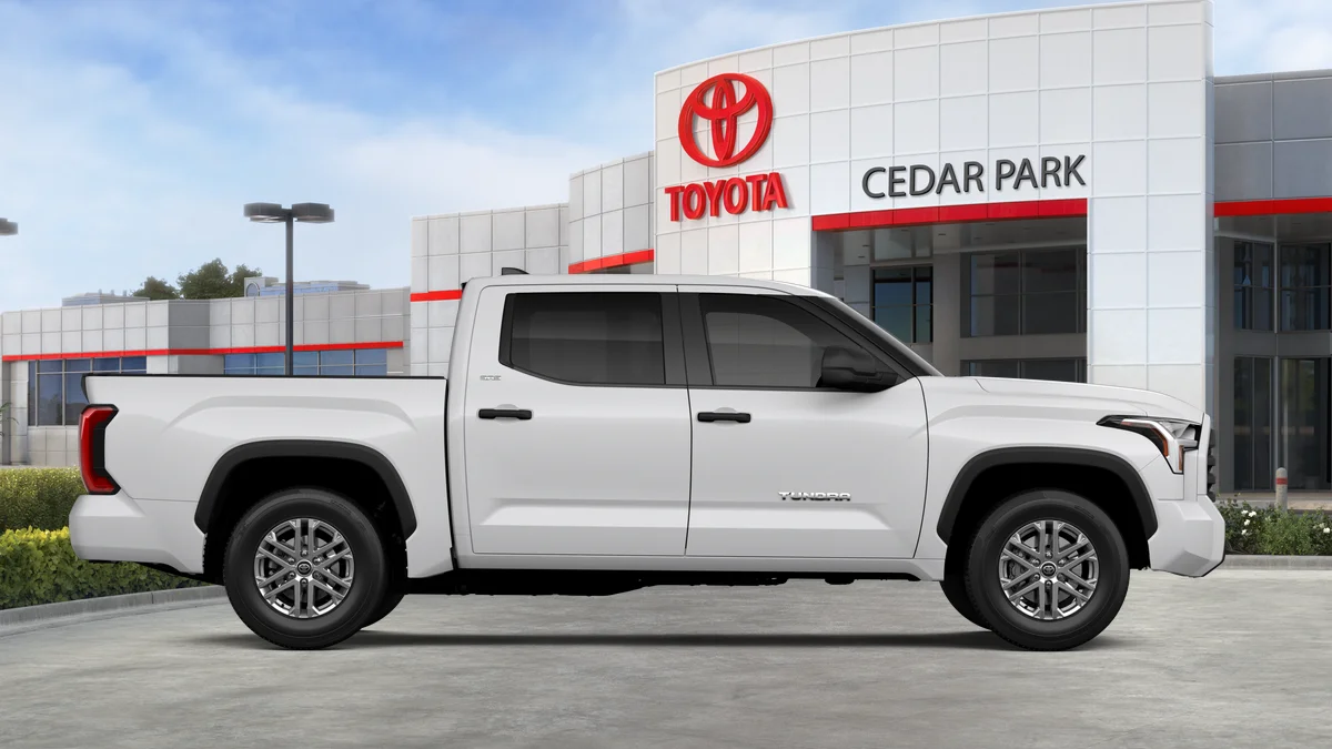 New 2026 Ice Cap Toyota SR5 image 12