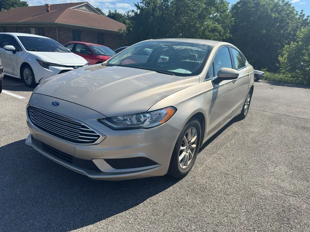 2017 Ford Fusion S