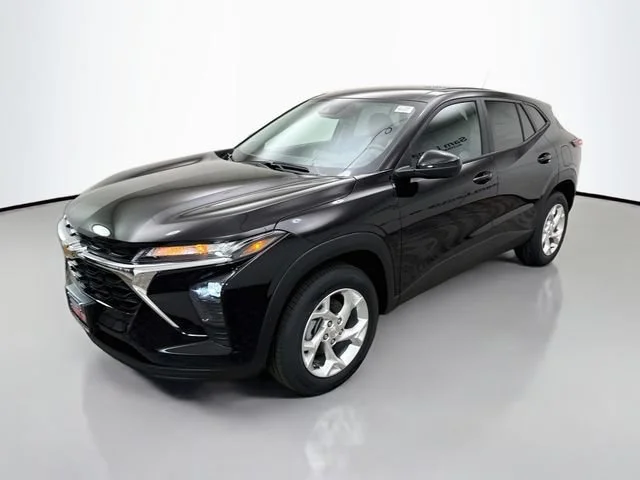 New 2026 Mosaic Black Metallic Chevrolet LS image 3